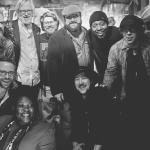 The Atlanta Collective with Rick Lollar, Kyshona Armstrong, Tom Gray, Ian Newberry, Jon Liebman, Robby Handley, Franher Joseph, and Marlon Patton (November 2014).